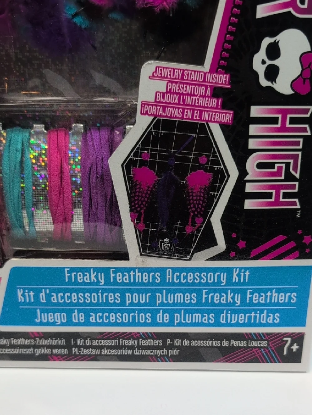 Monster High Freaky Feather Accessory Kit New